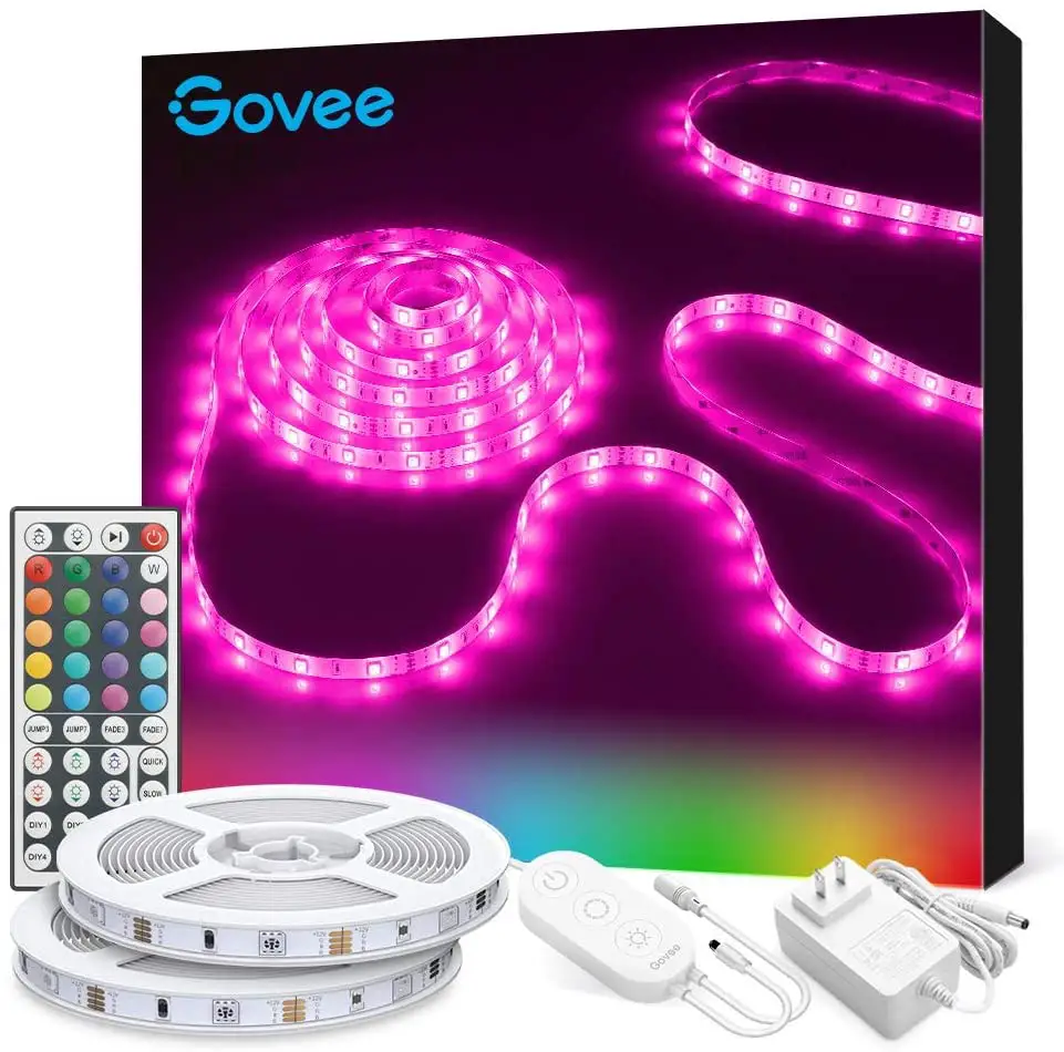 Govee LED Strip Lights with 20 Colors