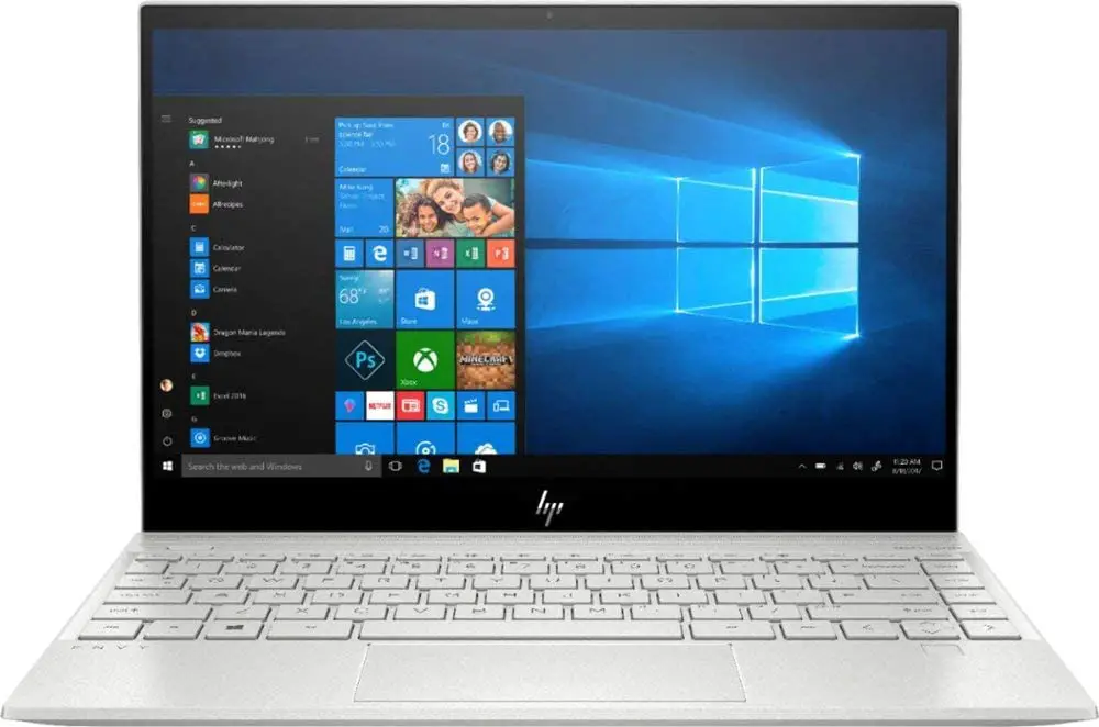 HP - Envy 13.3" 4K Ultra HD Touch-Screen Laptop with 8GB DDR4 Memory