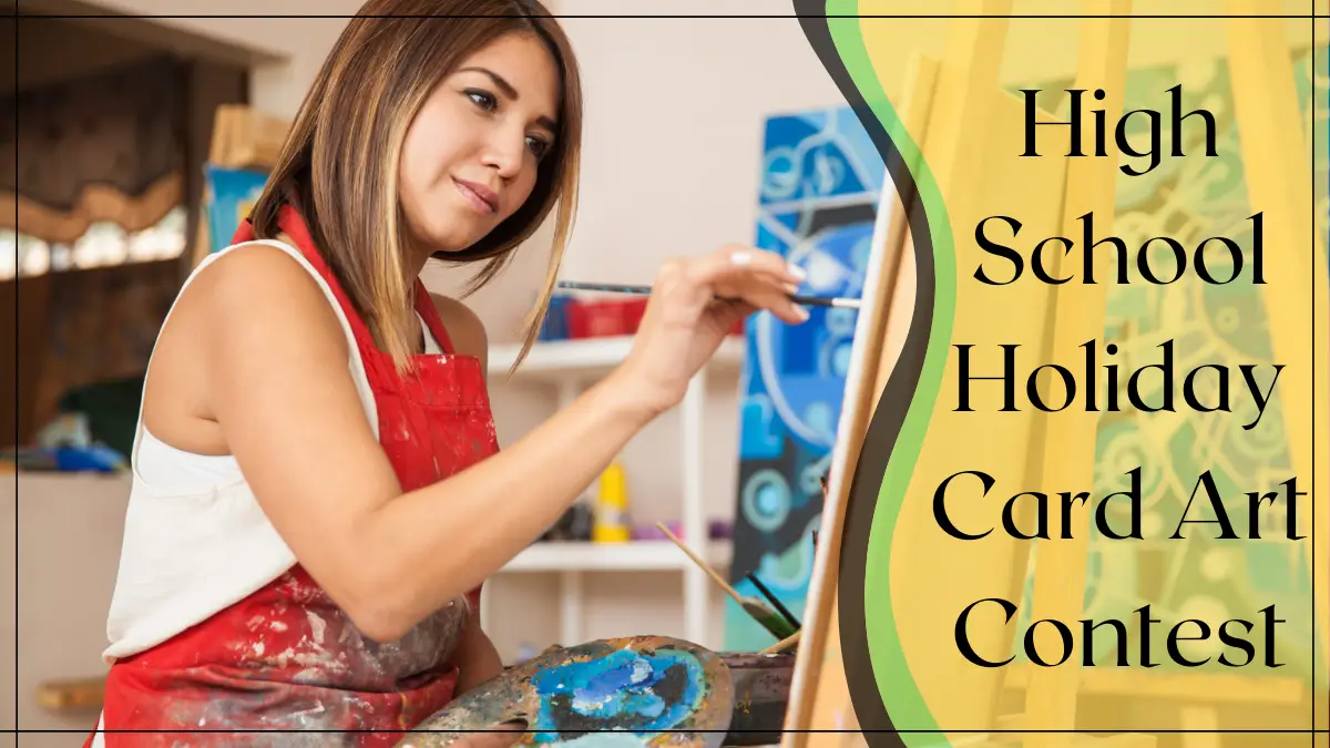High School Holiday Card Art Contest