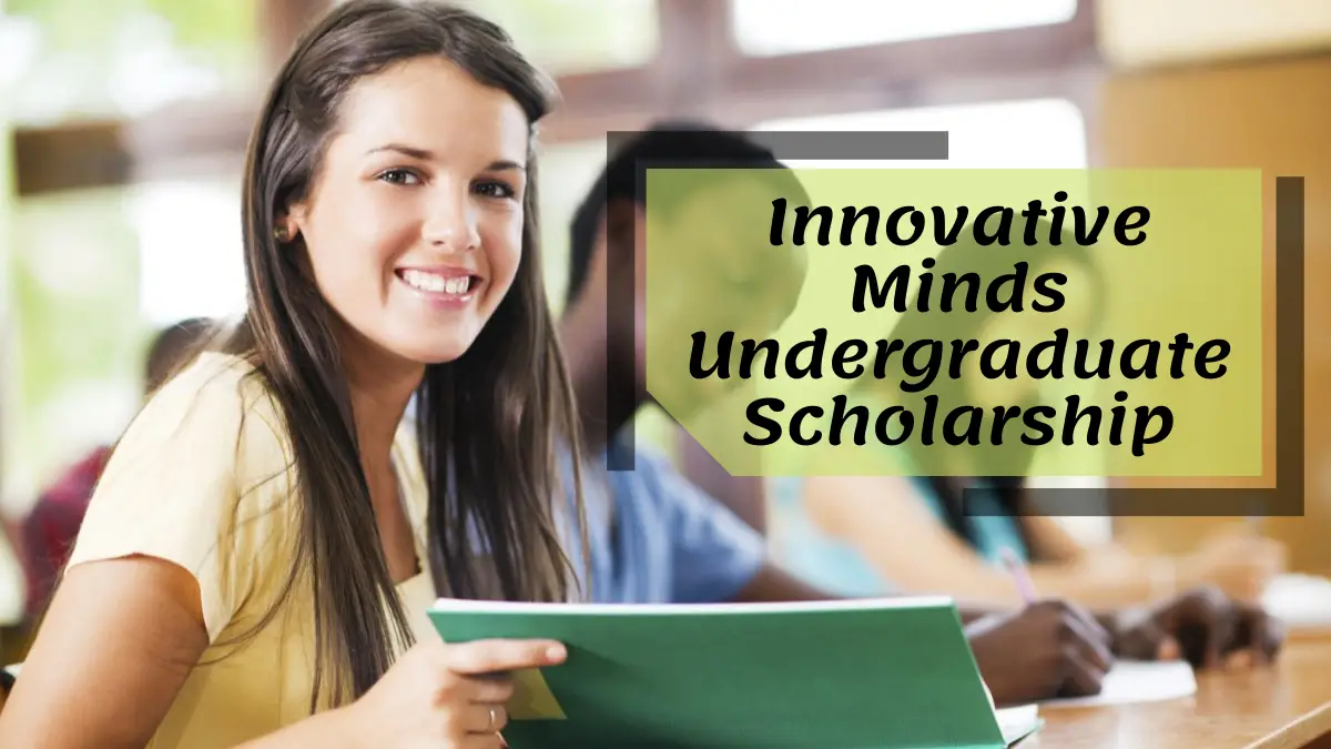 Innovative Minds Undergraduate Scholarship