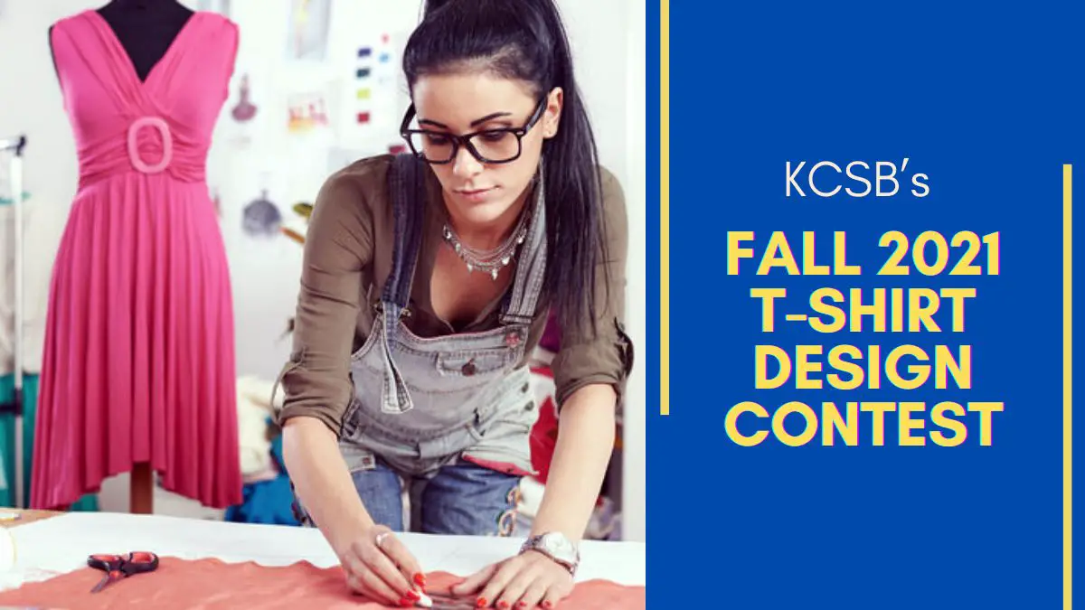 KCSB’s Fall 2021 T-Shirt Design Contest