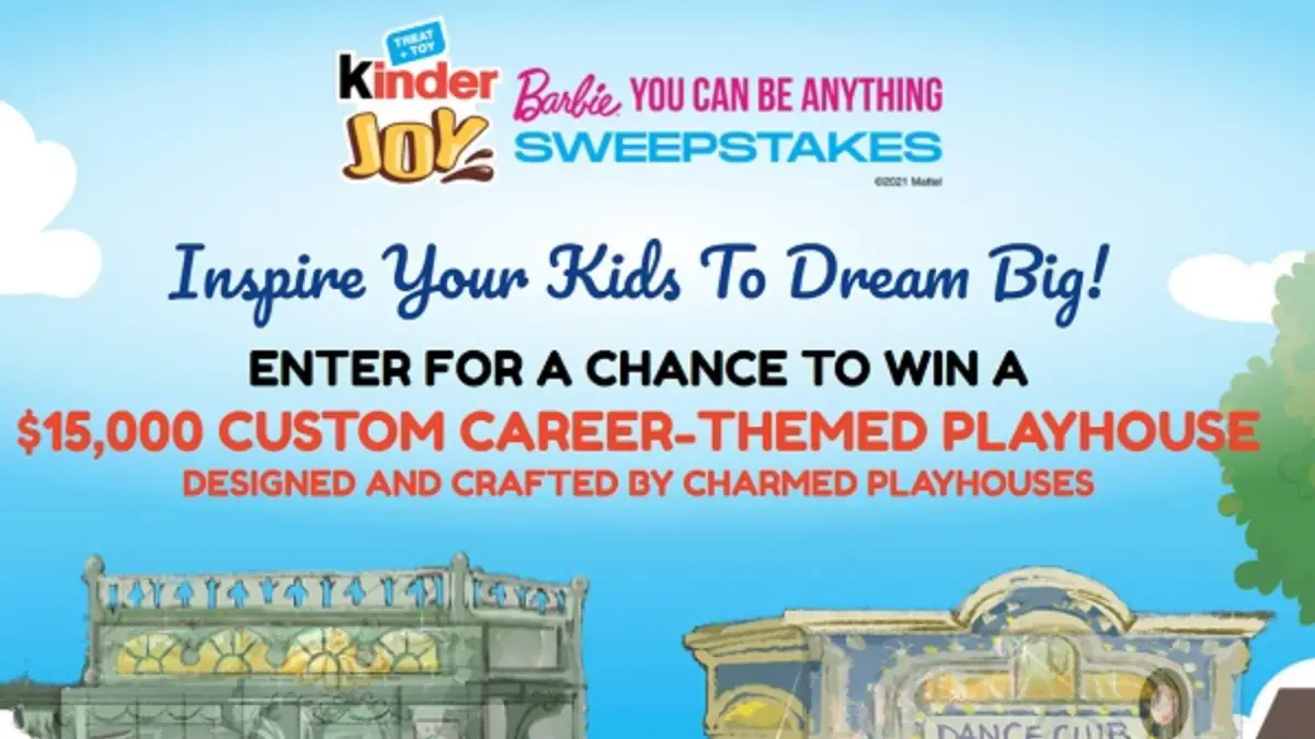 Kinder Joy Barbie Sweepstakes