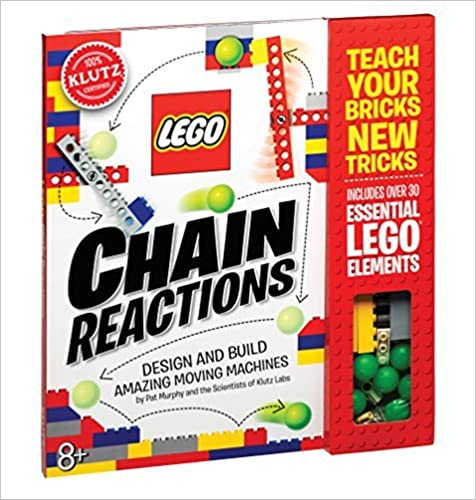 Klutz Lego Chain Reactions Science