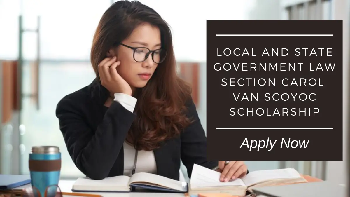 Local and State Government Law Section Carol Van Scoyoc Scholarship