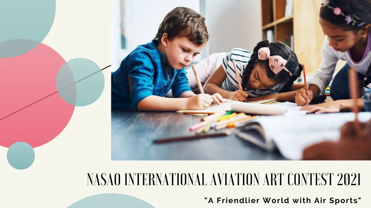 NASAO International Aviation Art Contest 2021