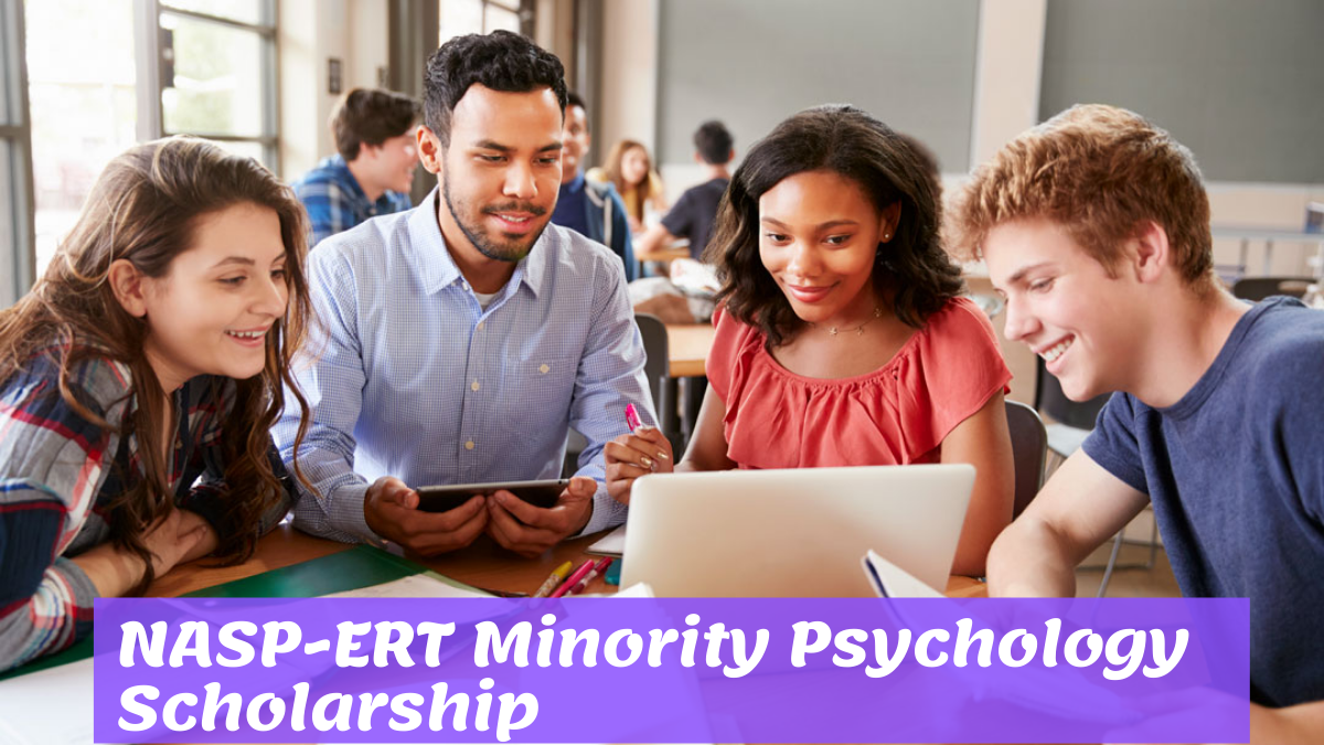 NASP-ERT Minority Psychology Scholarship