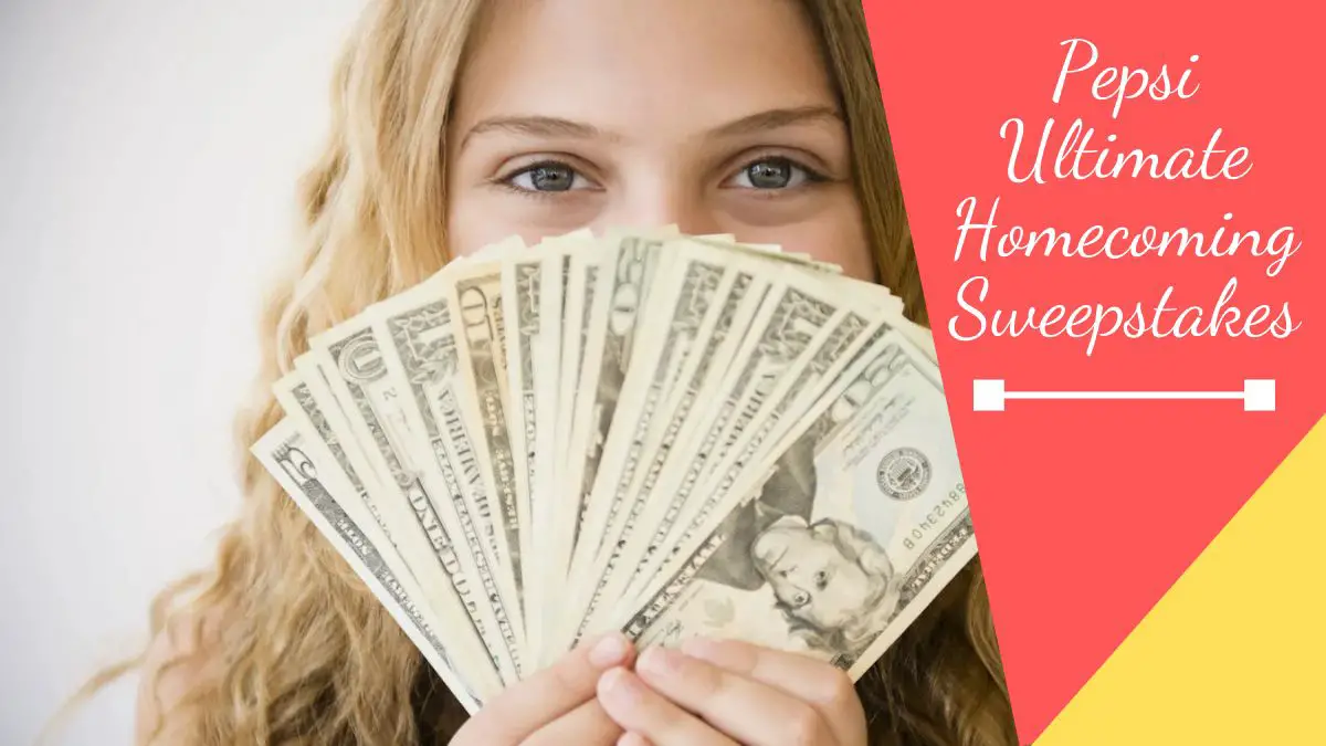 Pepsi Ultimate Homecoming Sweepstakes