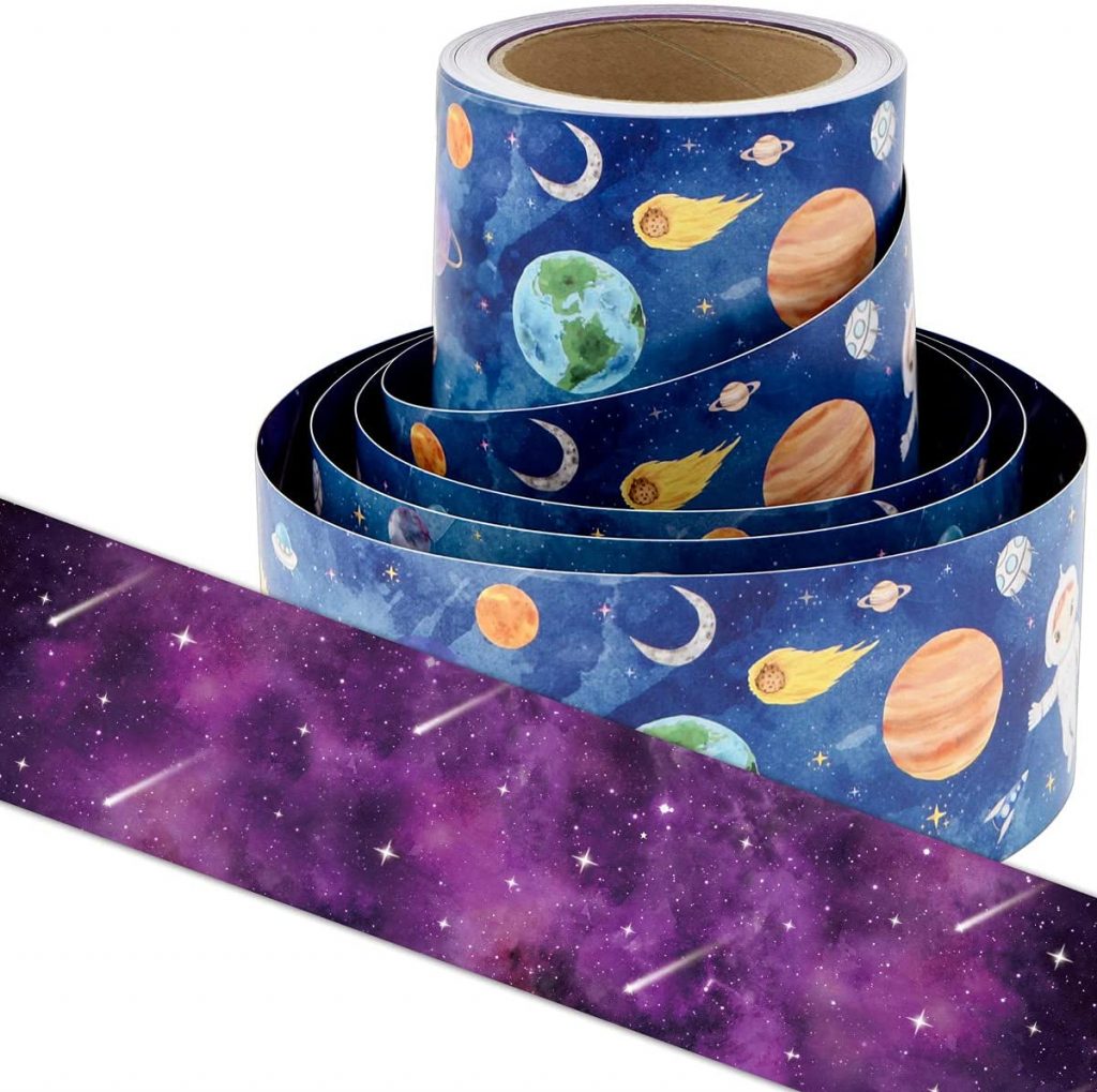 Planet Space Bulletin Board Border for Classroom