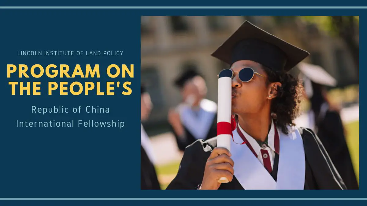 Program on the People's Republic of China International Fellowship