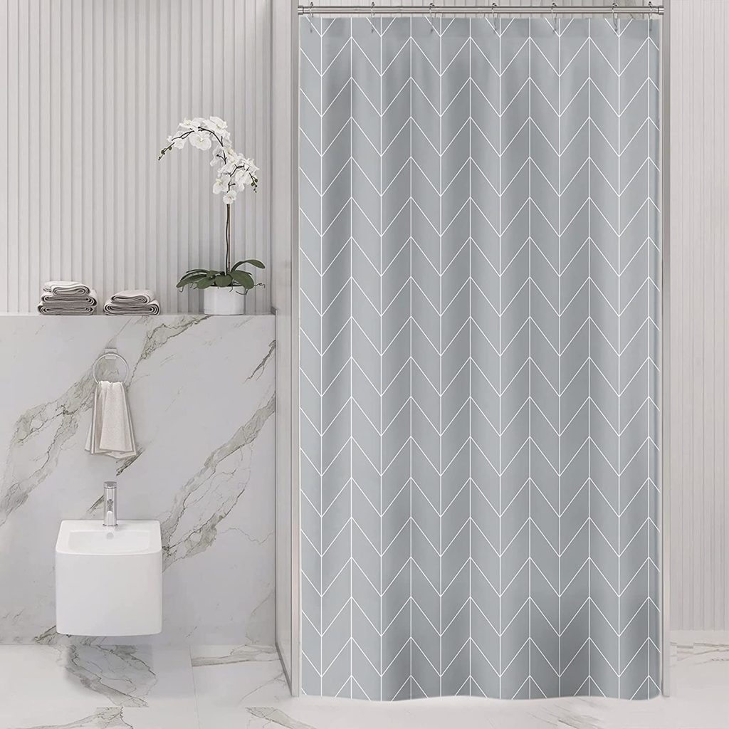 Riyidecor Stall Shower Curtain with 36x72 Inch