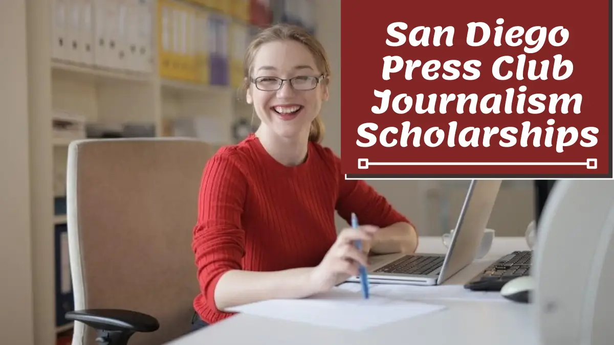 San Diego Press Club Journalism Scholarships