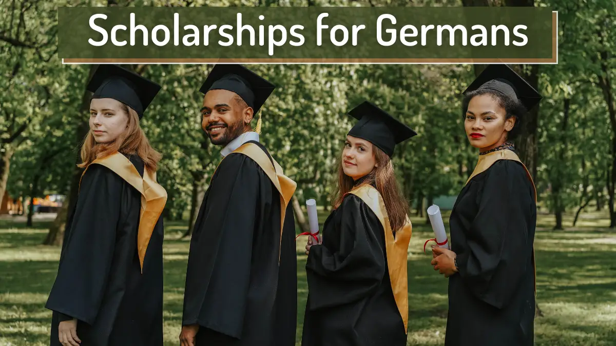 Scholarships for Germans