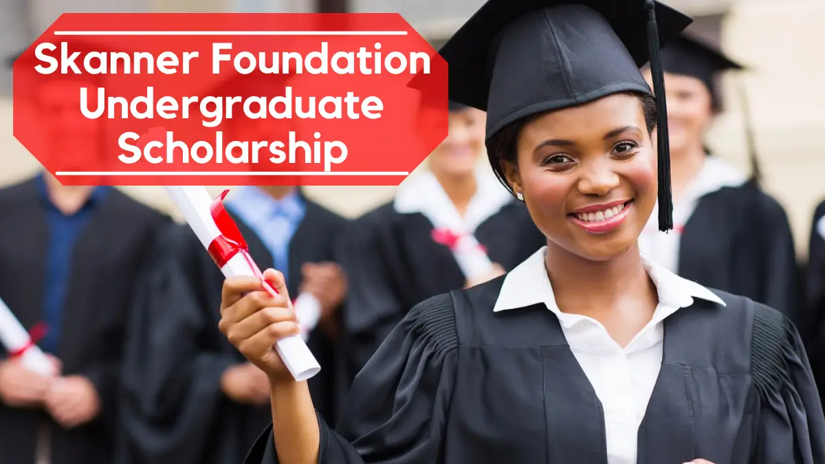Skanner Foundation Undergraduate Scholarship