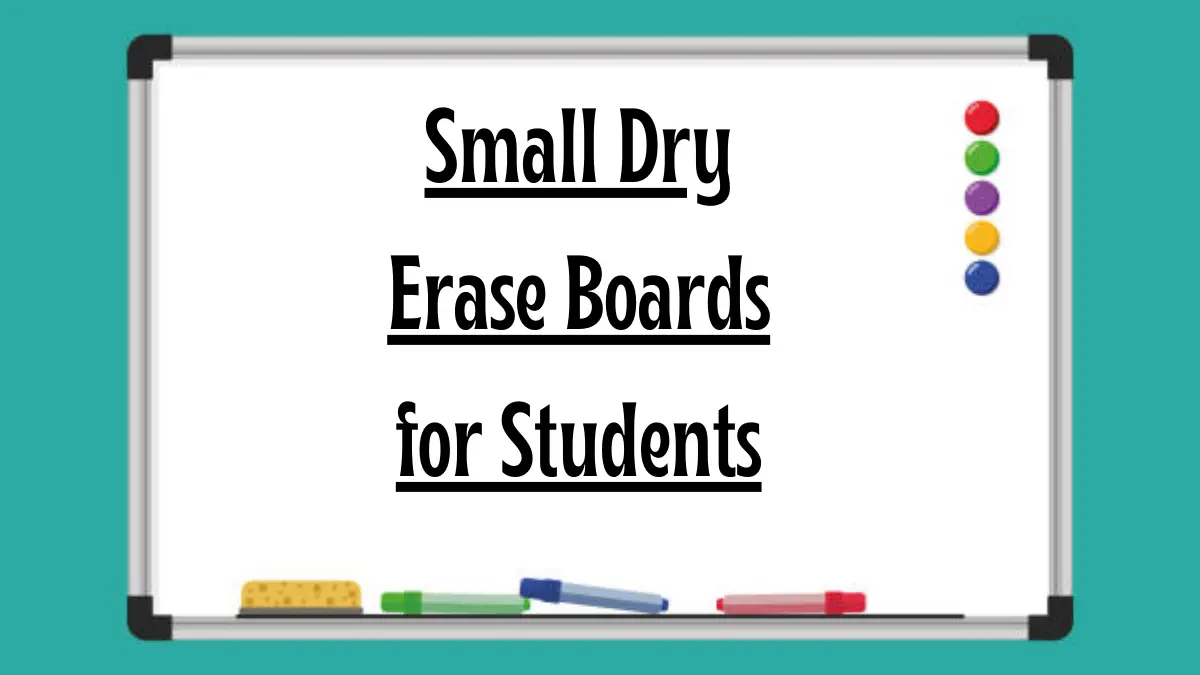Small Dry Erase Boards for Students