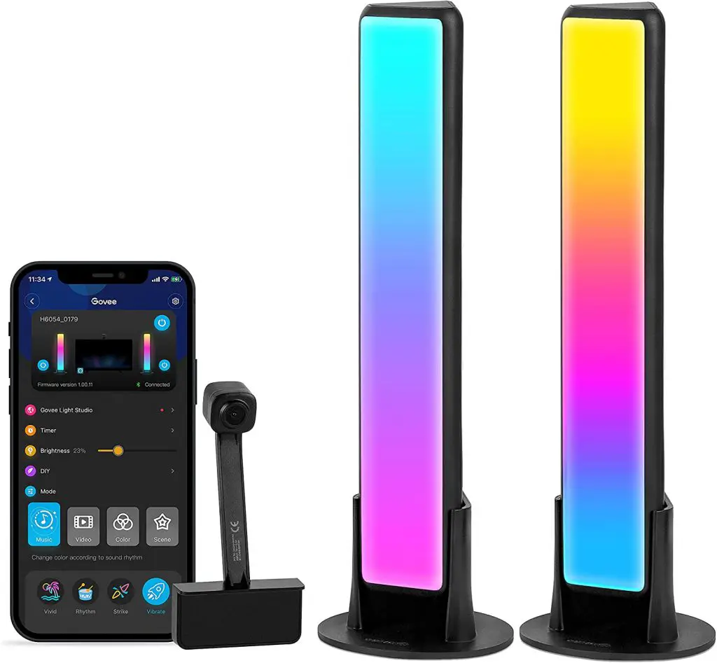 Smart LED Light Bars Alexa & Google Assistant