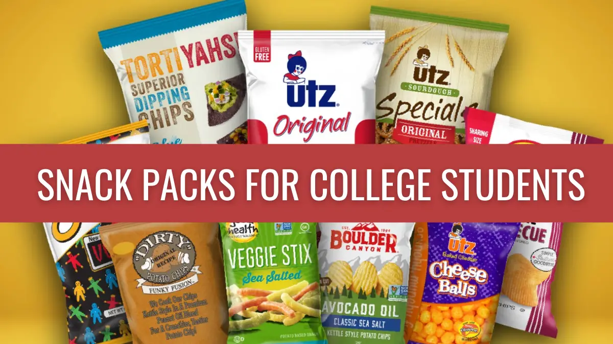 Snack Packs for College Students