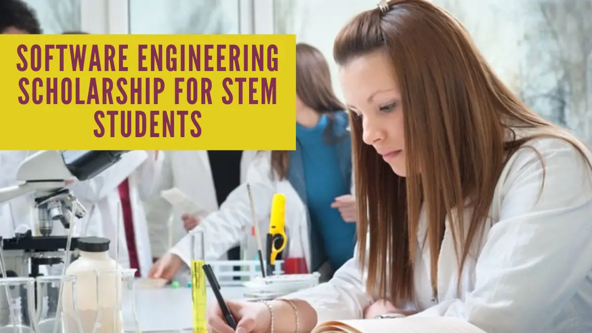 Software Engineering Scholarship for STEM Students