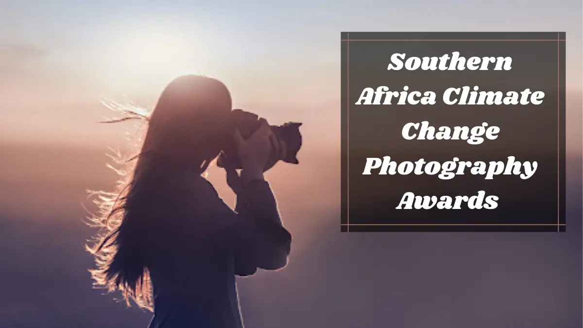 Southern Africa Climate Change Photography Awards