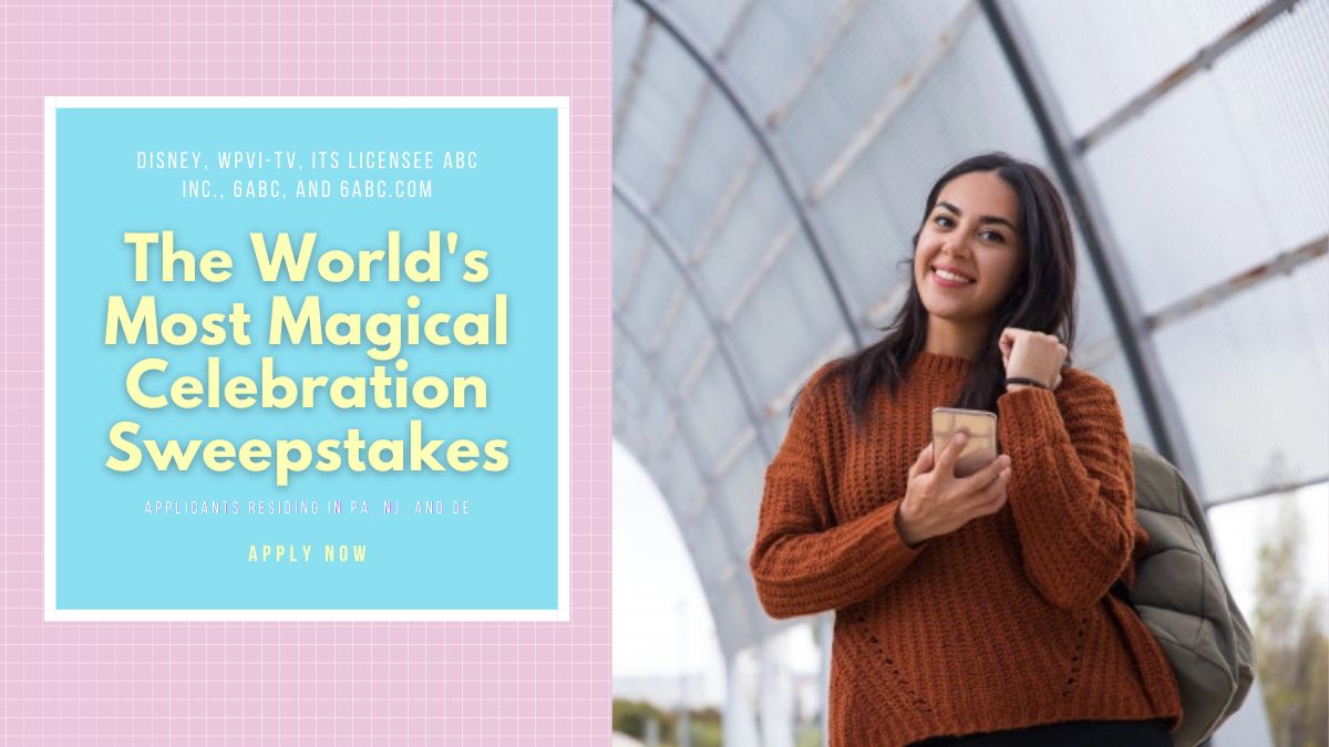 The World's Most Magical Celebration Sweepstakes