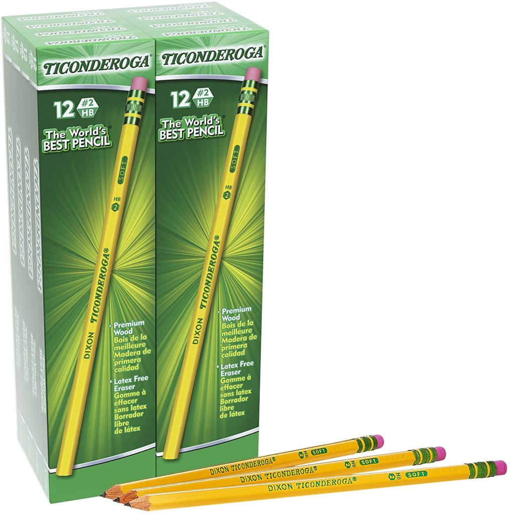 Ticonderoga Pencils with 96-Pack