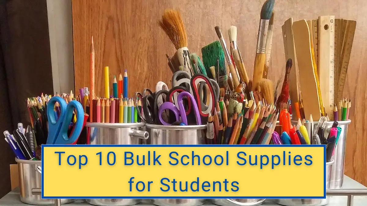 Top 10 Bulk School Supplies for Students