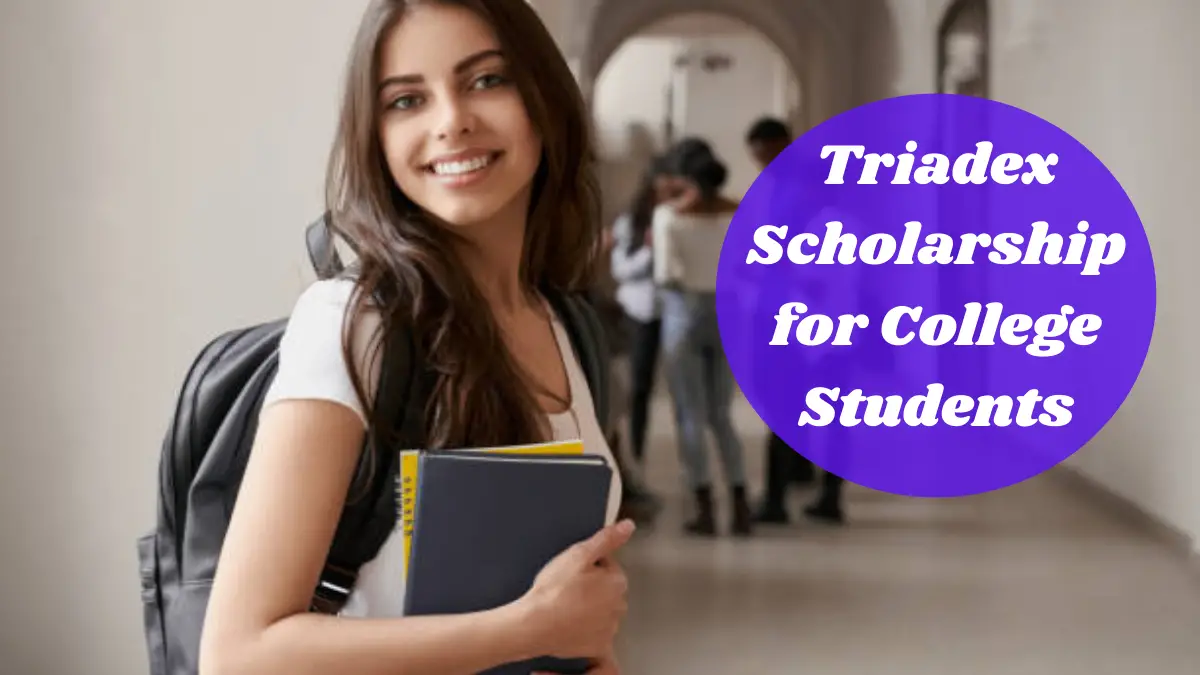 Triadex Scholarship for College Students