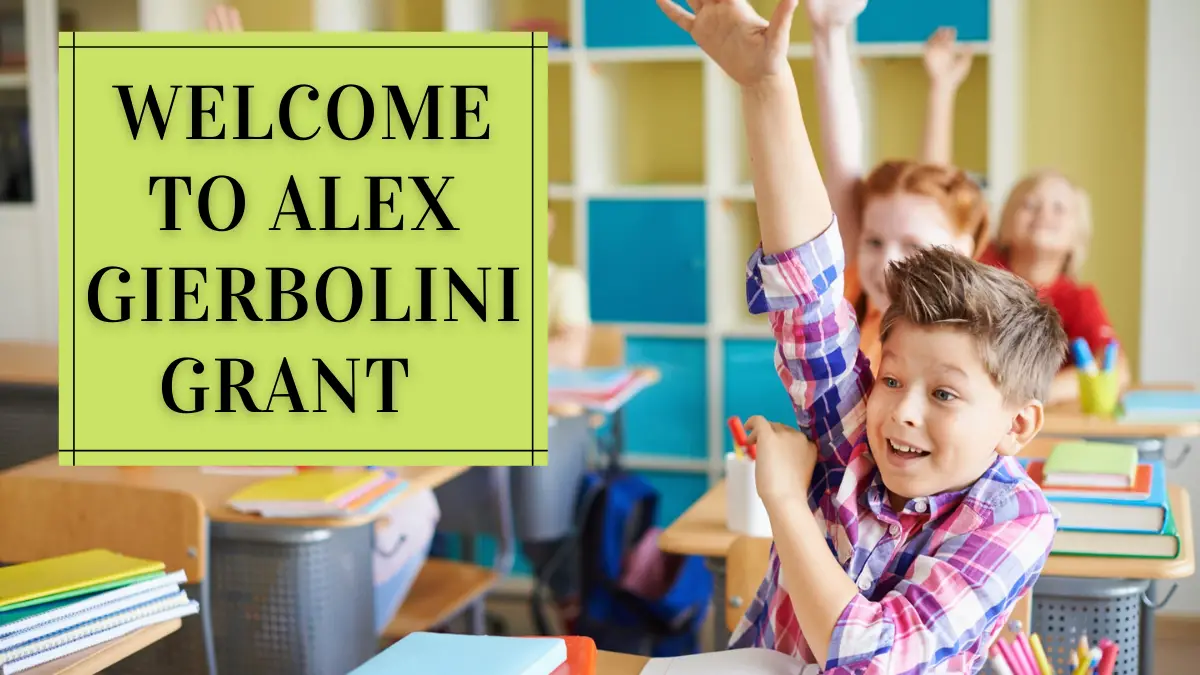Welcome to Alex Gierbolini Grant
