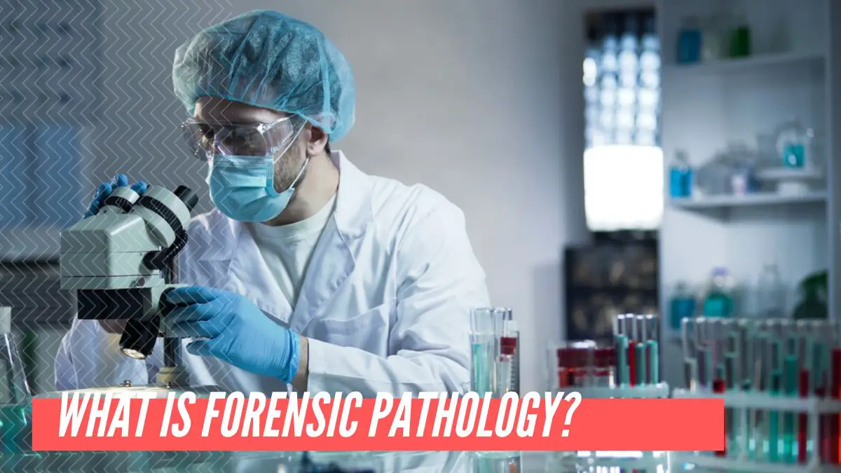 What is Forensic Pathology