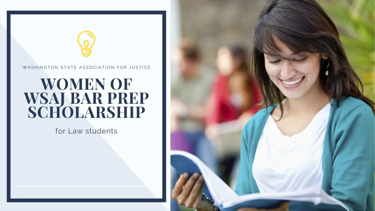 Women of WSAJ Bar Prep Scholarship