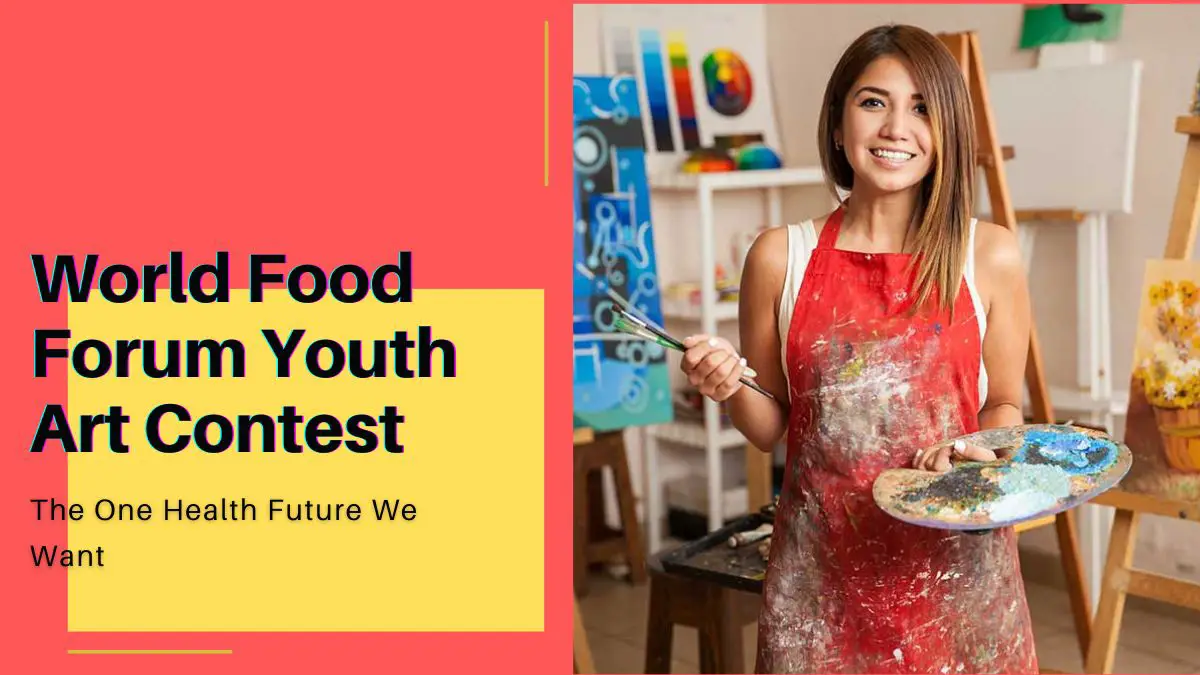 World Food Forum Youth Art Contest The One Health Future We Want