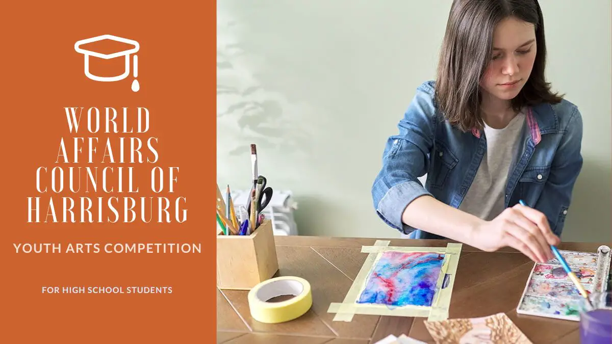 Youth Arts Competition for High School Students