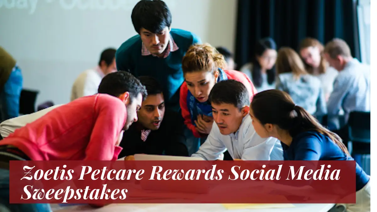 Zoetis Petcare Rewards Social Media Sweepstakes