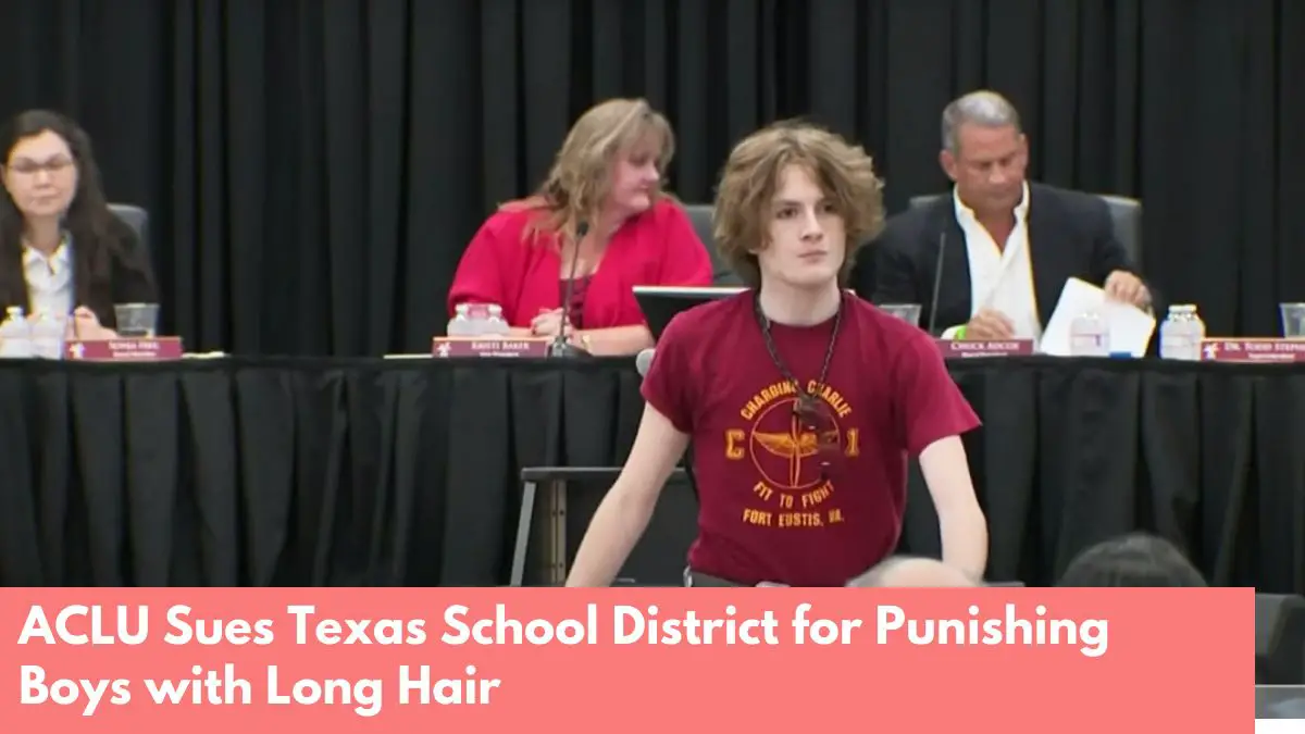 ACLU Sues Texas School District for Punishing Boys with Long Hair