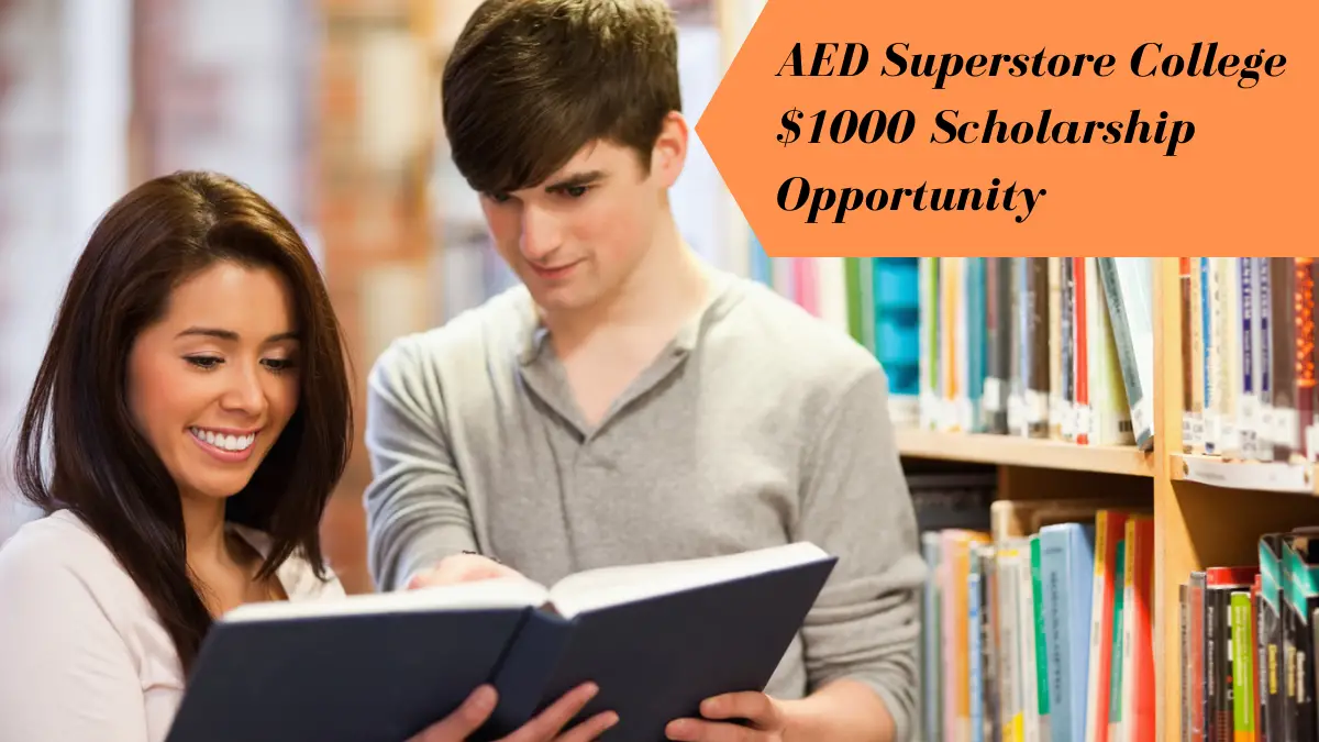 AED Superstore College $1000 Scholarship Opportunity