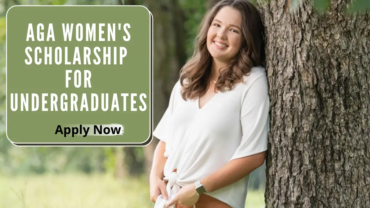 AGA Women's Scholarship for Undergraduates