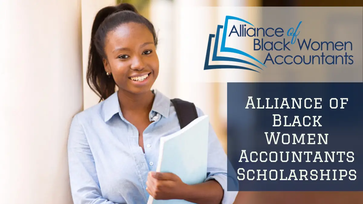 Alliance of Black Women Accountants Scholarship