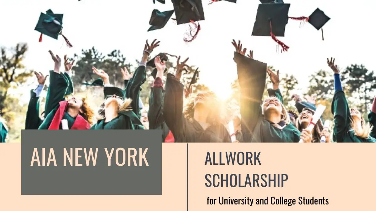 Allwork Scholarship for University and College Students