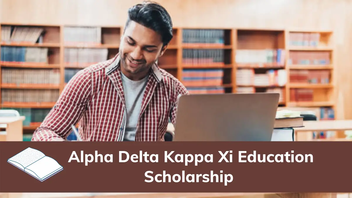 Alpha Delta Kappa Xi Education Scholarship