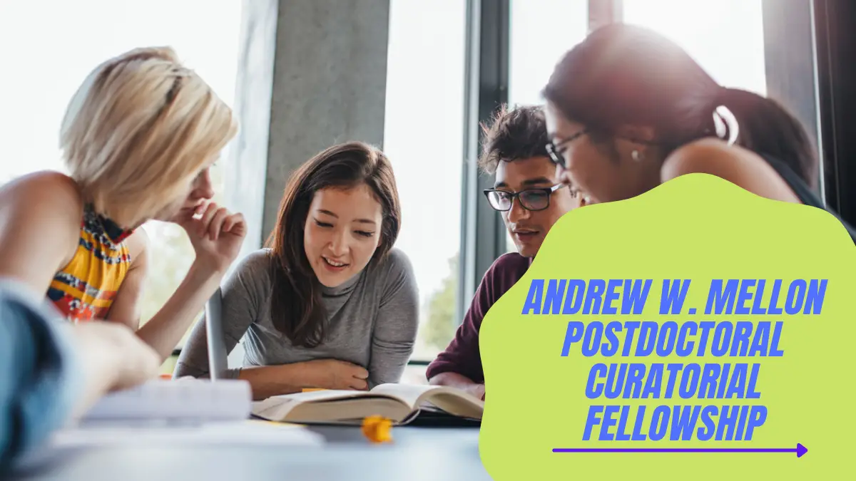 Andrew W. Mellon Postdoctoral Curatorial Fellowship