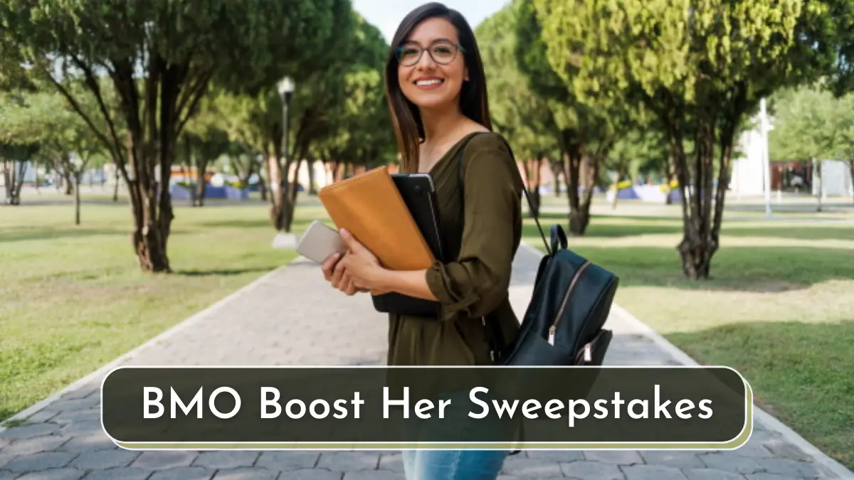 BMO Boost Her Sweepstakes