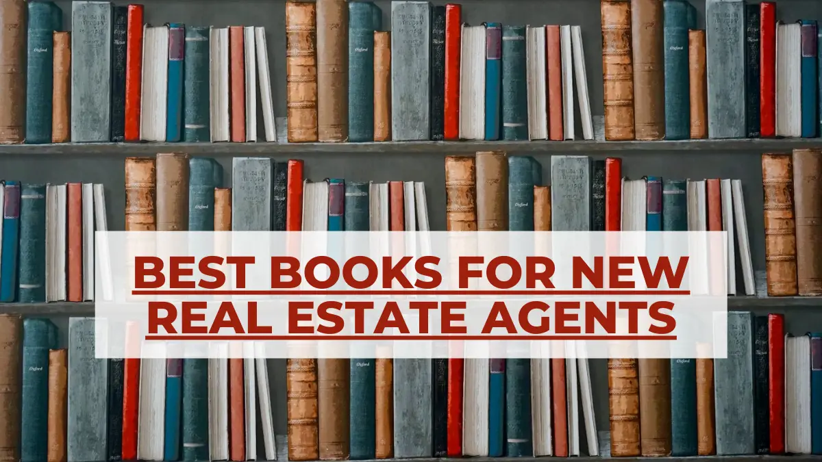 Best Books for New Real Estate Agents