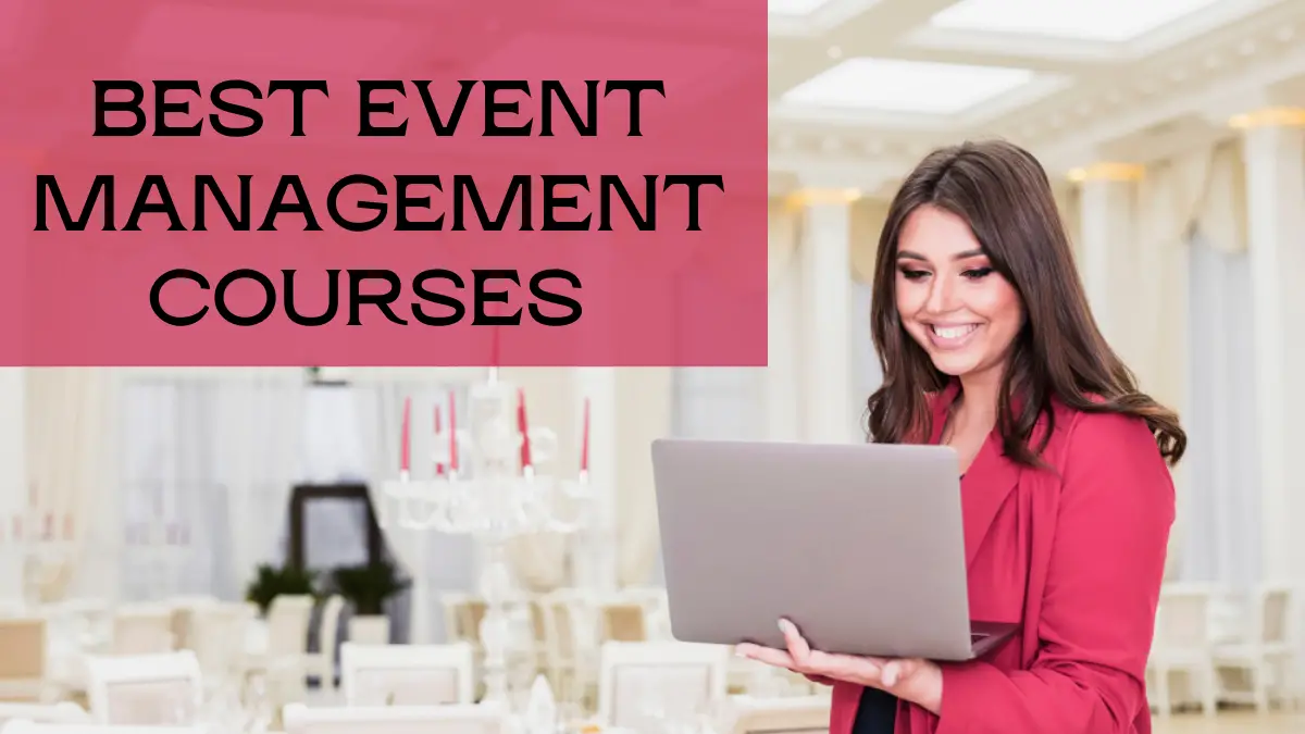 Best Event Management Courses