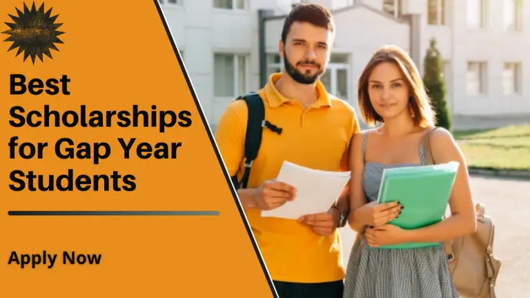 Scholarships For Gap Year Students1