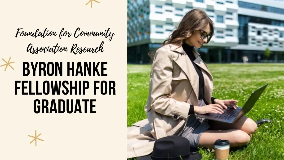 Byron Hanke Fellowship for Graduate