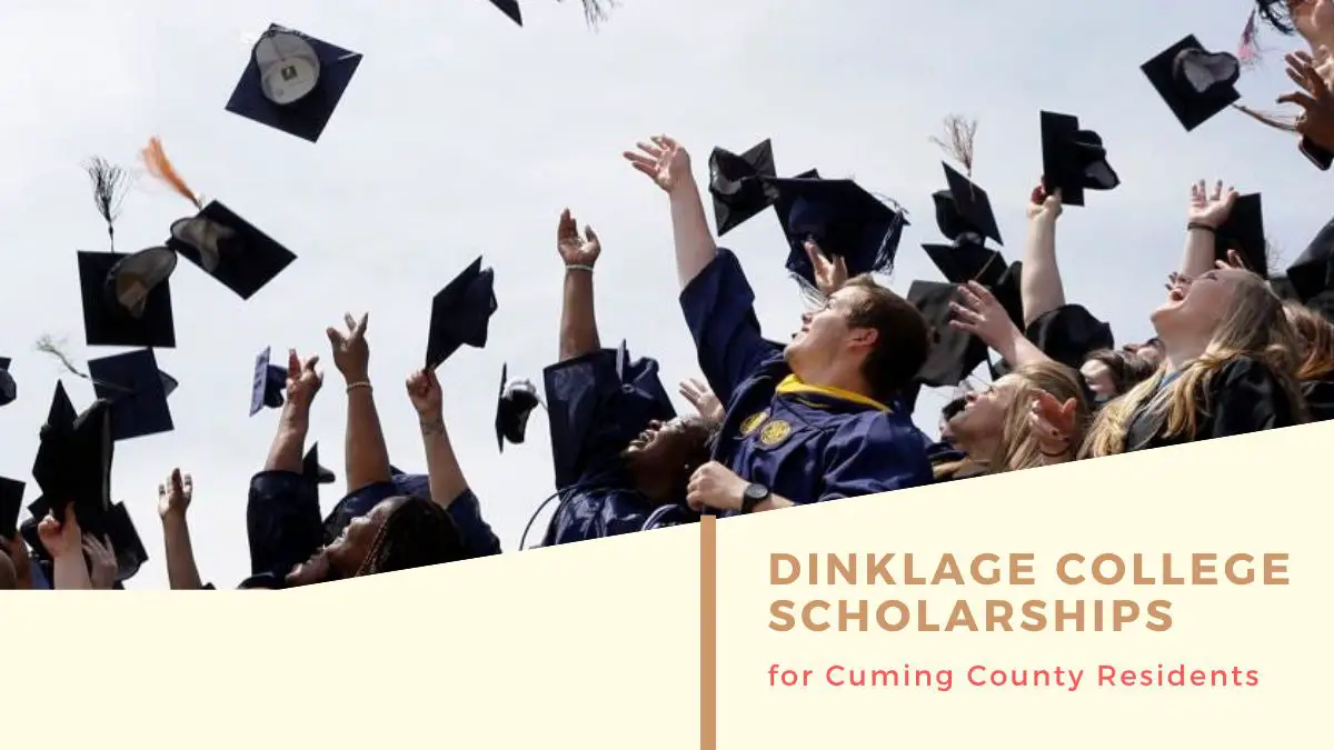 Dinklage College Scholarships for Cuming County Residents