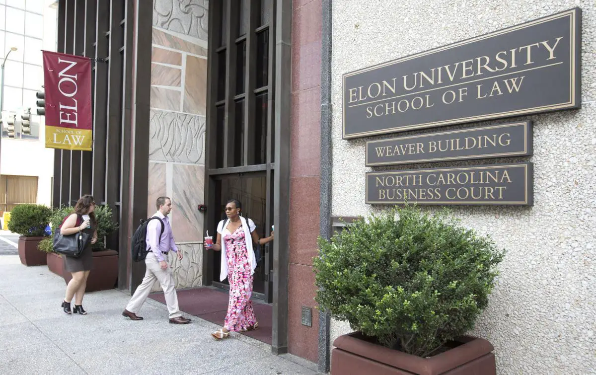 Best Law Schools in NC