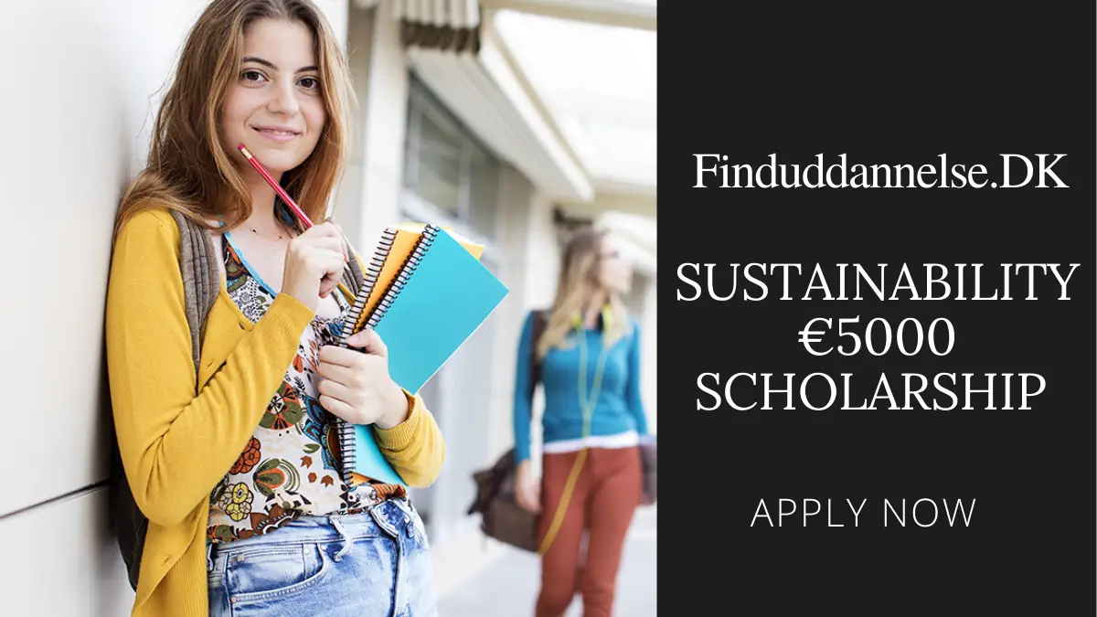 Finduddannelse.DK Sustainability €5000 Scholarship
