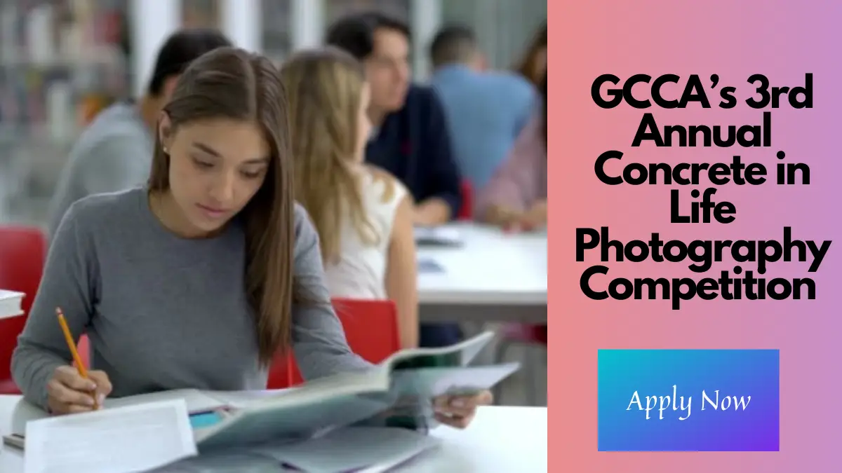 GCCA’s 3rd Annual Concrete in Life Photography Competition