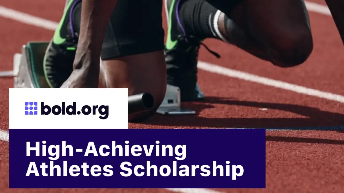 High-Achieving Athletes STEM Scholarship