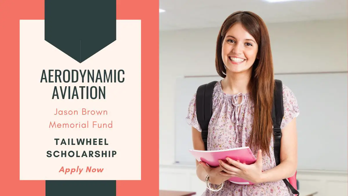 Jason Brown Memorial Fund Tailwheel Scholarship